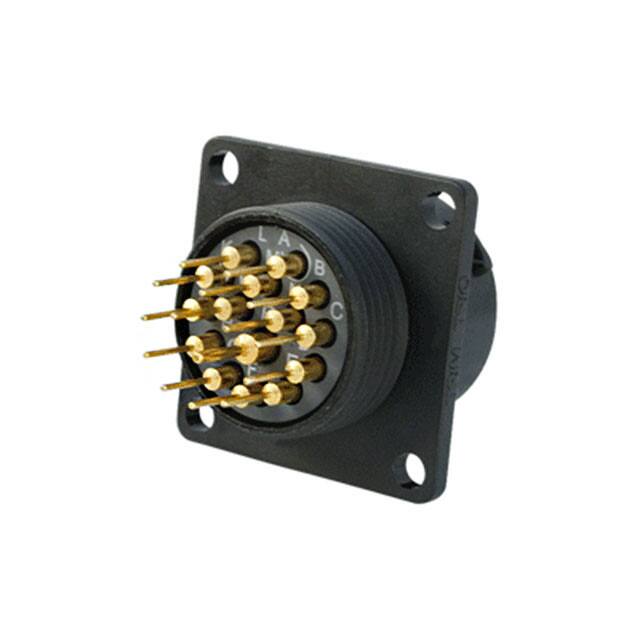 UTS014D15P Souriau-Sunbank by Eaton  Assemblages de connecteurs circulaires